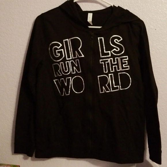 NWT Ideology Girl Fall Hoodie Jacket XL 16 - Picture 1 of 6